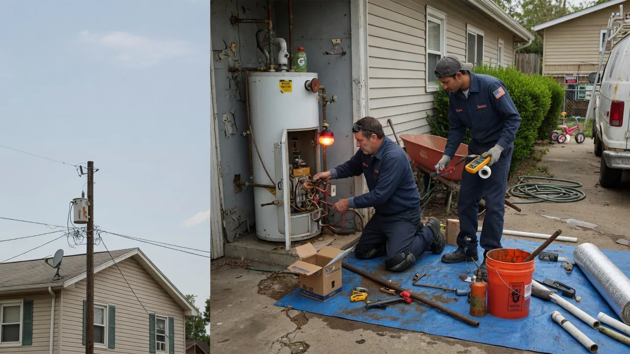 Leak Detection in Herculaneum, MO near me